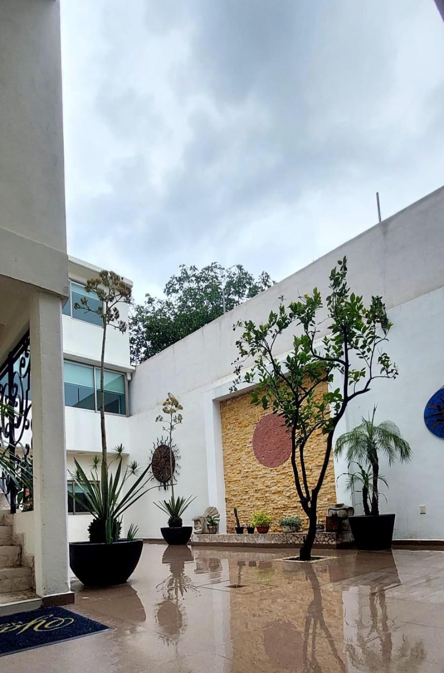 Hotel Yaocalli San Martin de las Piramides Exterior photo