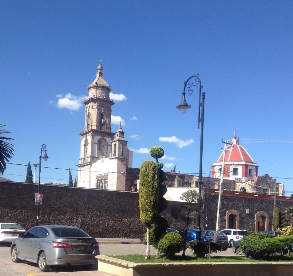 Hotel Yaocalli San Martin de las Piramides Exterior photo