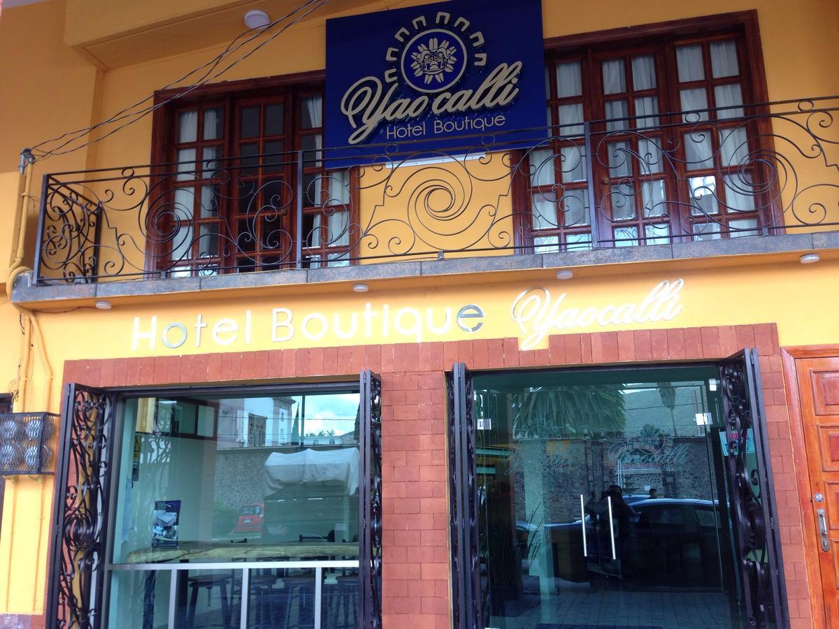 Hotel Yaocalli San Martin de las Piramides Exterior photo
