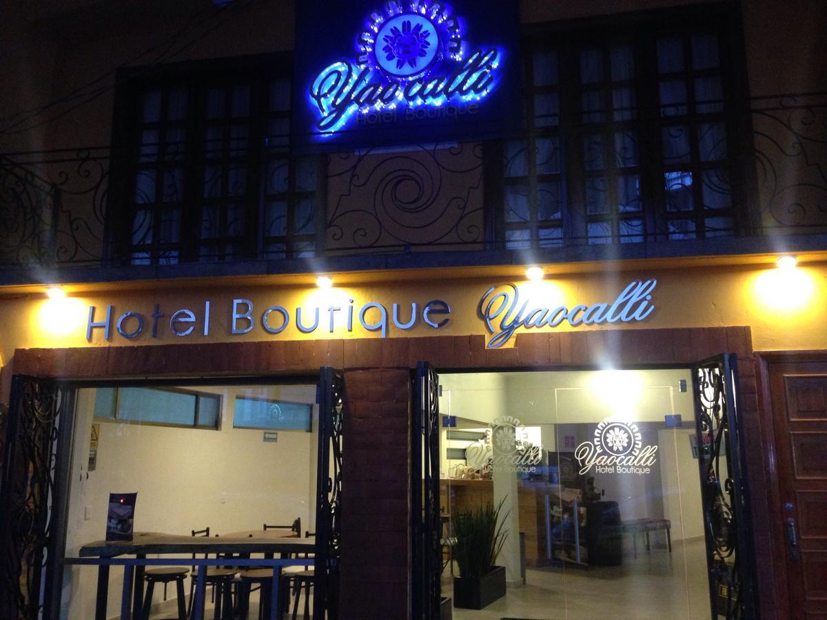 Hotel Yaocalli San Martin de las Piramides Exterior photo
